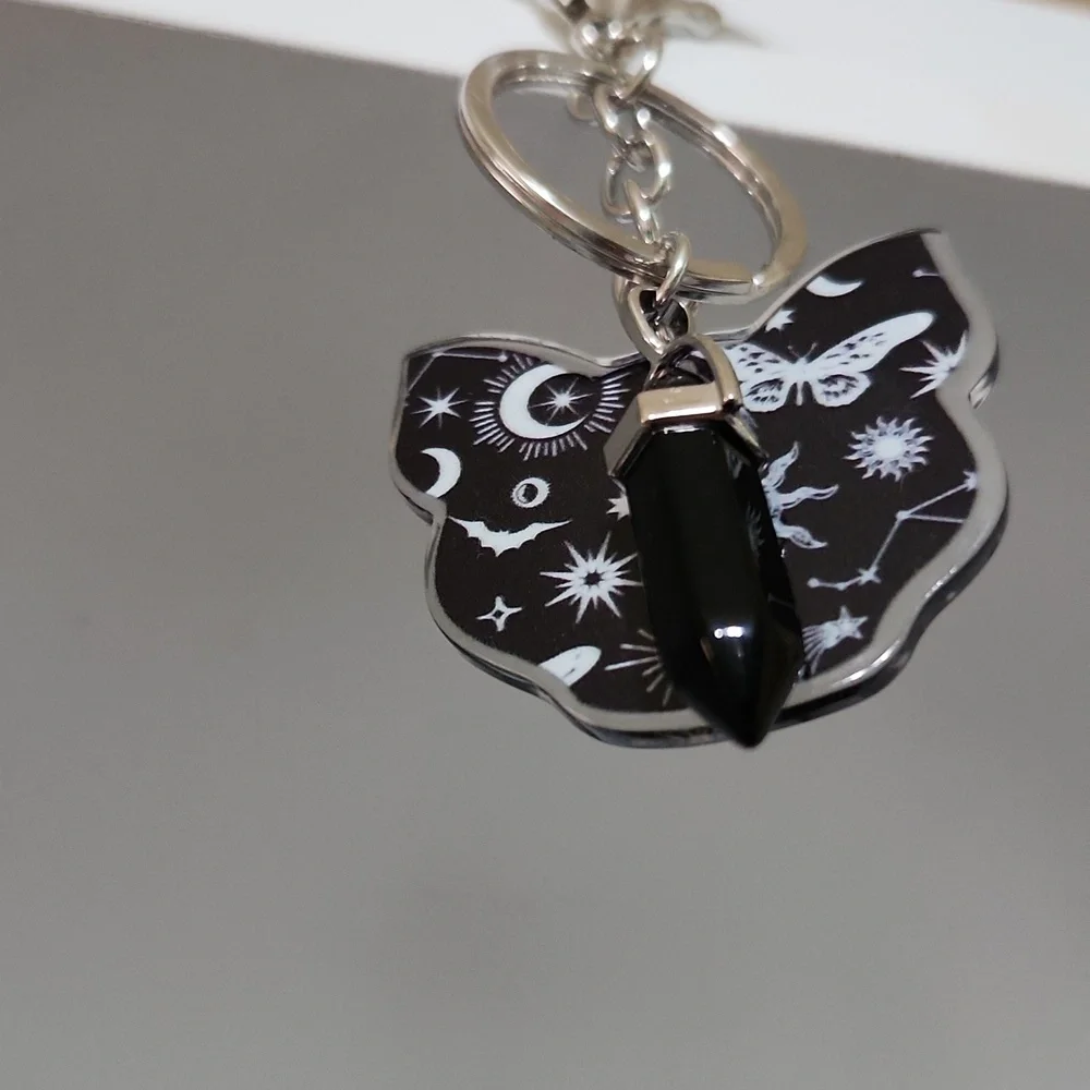 Cat head Keychain - Picture 4 of 4